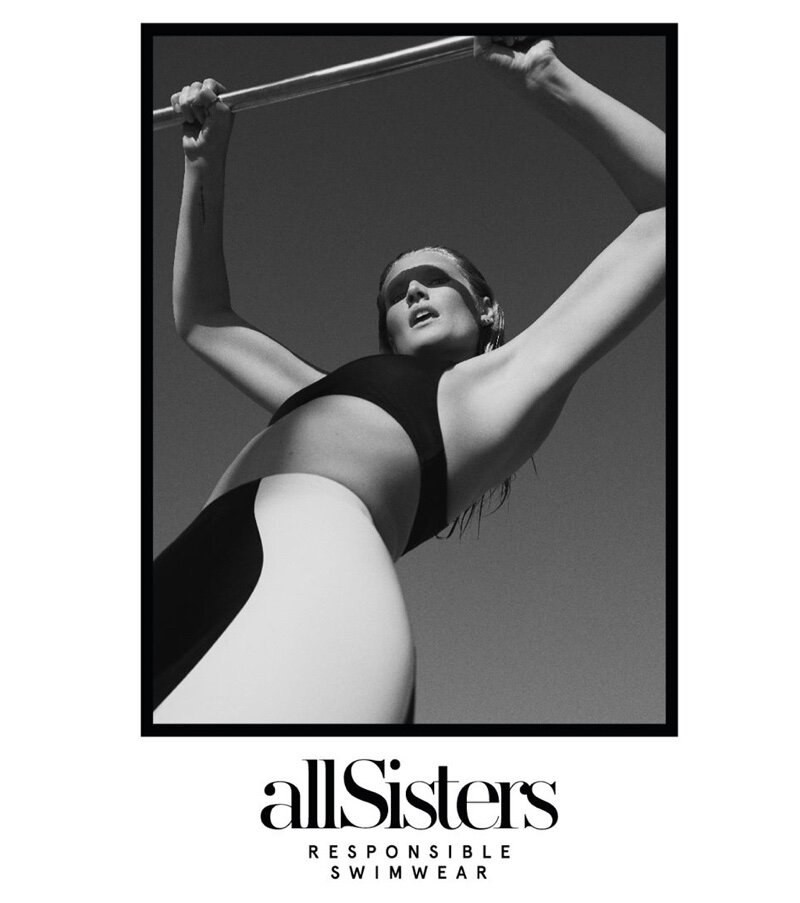 Toni Garrn Fronts allSisters Responsible Swimwear 2020 Campaign